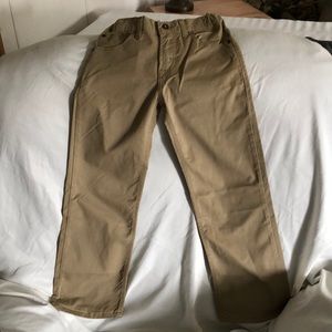 Boys adjustable wrangler pants